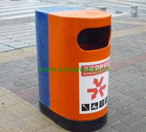 玻璃鋼垃（lā）圾桶A015