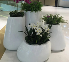 玻璃鋼花盆（pén）
